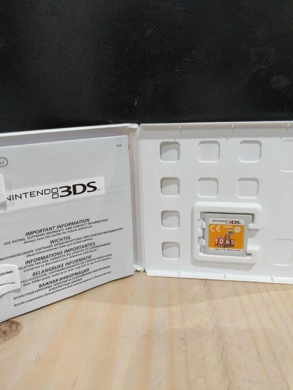 Captain Toad: Treasure Tracker – 3DS – Complet – Parfait état – photo 2